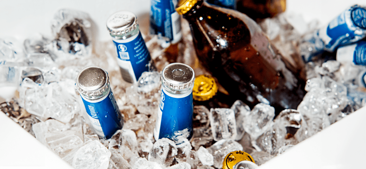 Smiths Ice Footer Banner